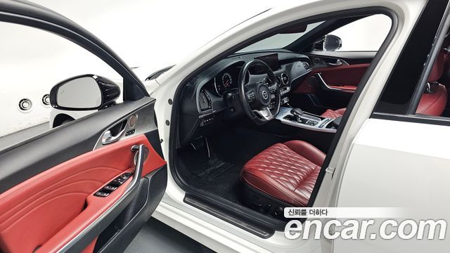 Kia Stinger Meister 3.3 GT AWD Masters Turbo Package 2021 — фото 10