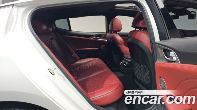 Kia Stinger Meister 3.3 GT AWD Masters Turbo Package 2021 — фото 11