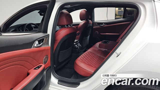 Kia Stinger Meister 3.3 GT AWD Masters Turbo Package 2021 — фото 12