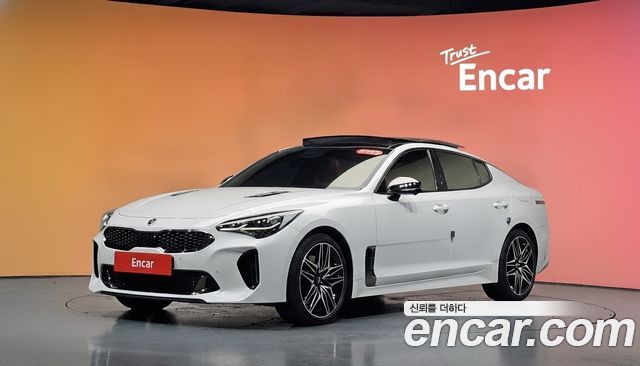 Kia Stinger Meister 3.3 GT AWD Masters Turbo Package