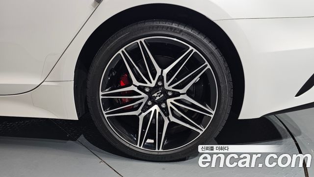Kia Stinger Meister 3.3 GT AWD Masters Turbo Package 2021 — фото 21
