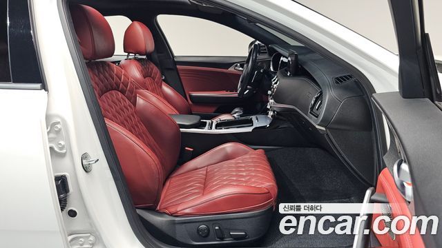 Kia Stinger Meister 3.3 GT AWD Masters Turbo Package 2021 — фото 26