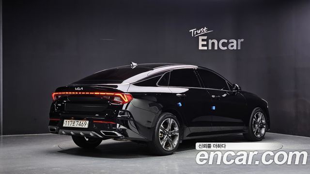 Kia K5 (III) 2.0 Signature 2023 — фото 2