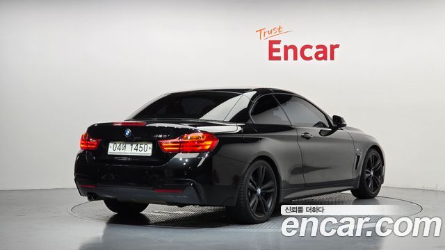 BMW 4 Series (F32) 428i M Sport Convertible 2017 — фото 2