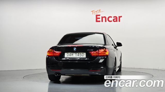 BMW 4 Series (F32) 428i M Sport Convertible 2017 — фото 4