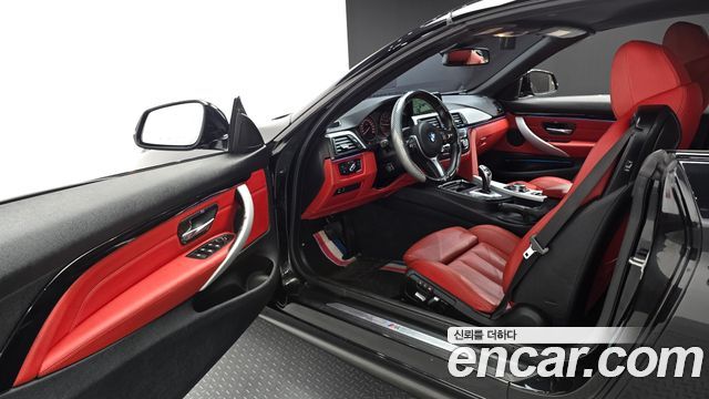 BMW 4 Series (F32) 428i M Sport Convertible 2017 — фото 10