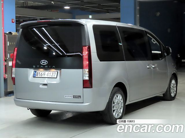 Hyundai Staria Cargo 5-Seater Modern 2023 — фото 4