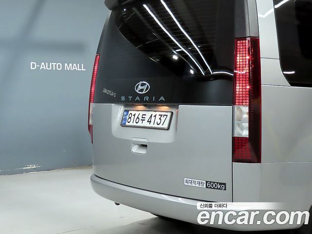 Hyundai Staria Cargo 5-Seater Modern 2023 — фото 21
