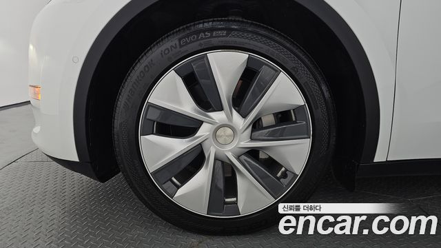 Tesla Model Y Standard Range RWD 2021 — фото 5