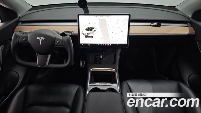 Tesla Model Y Standard Range RWD 2021 — фото 7