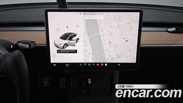 Tesla Model Y Standard Range RWD 2021 — фото 14