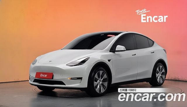 Tesla Model Y Standard Range RWD 2021 — фото 1