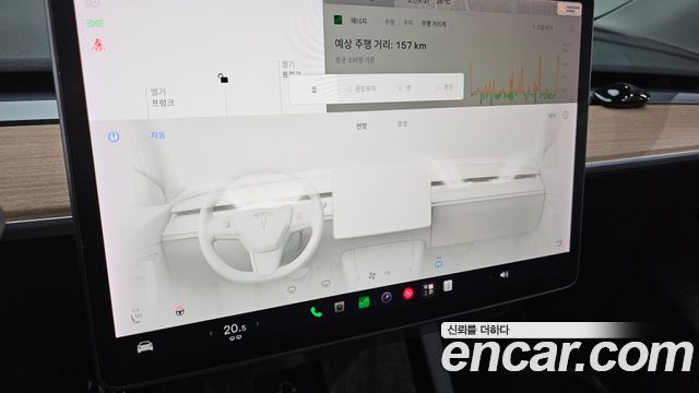 Tesla Model Y Standard Range RWD 2021 — фото 28