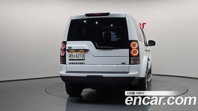Land Rover Discovery 4 3.0 SDV6 SE 2015 — фото 4