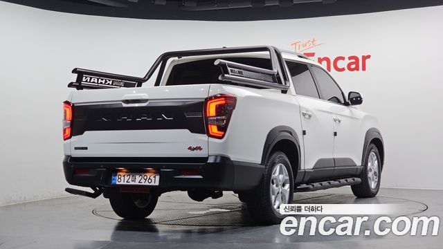 KG Mobility (SsangYong) Rexton Sports Khan Diesel 2.2 4WD Prestige 2023 — фото 2