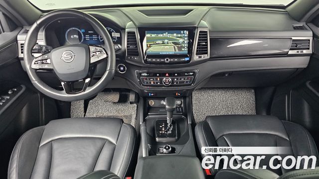 KG Mobility (SsangYong) Rexton Sports Khan Diesel 2.2 4WD Prestige 2023 — фото 7