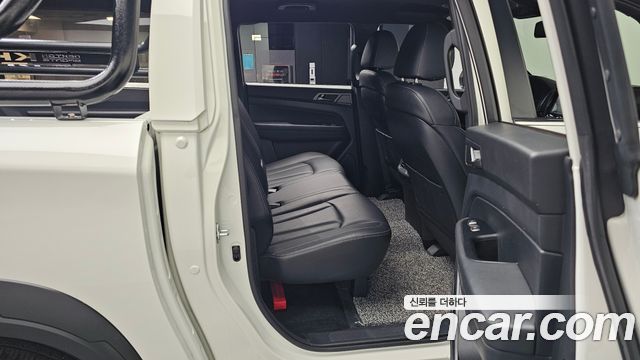 KG Mobility (SsangYong) Rexton Sports Khan Diesel 2.2 4WD Prestige 2023 — фото 11