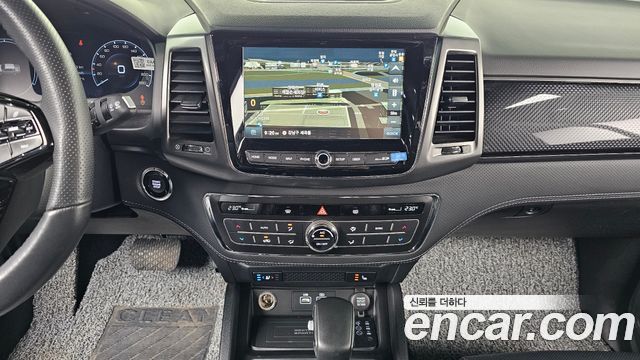 KG Mobility (SsangYong) Rexton Sports Khan Diesel 2.2 4WD Prestige 2023 — фото 12