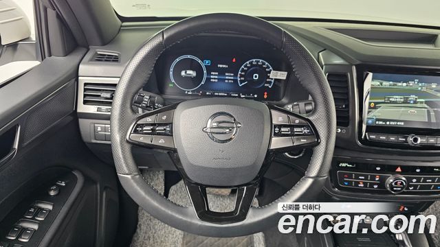 KG Mobility (SsangYong) Rexton Sports Khan Diesel 2.2 4WD Prestige 2023 — фото 13