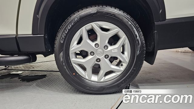 KG Mobility (SsangYong) Rexton Sports Khan Diesel 2.2 4WD Prestige 2023 — фото 21
