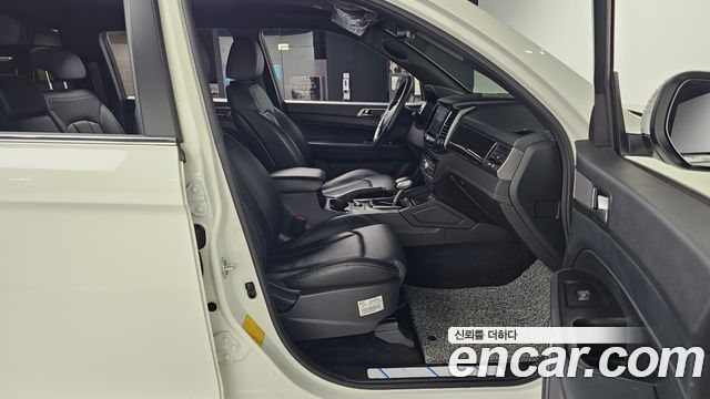 KG Mobility (SsangYong) Rexton Sports Khan Diesel 2.2 4WD Prestige 2023 — фото 26