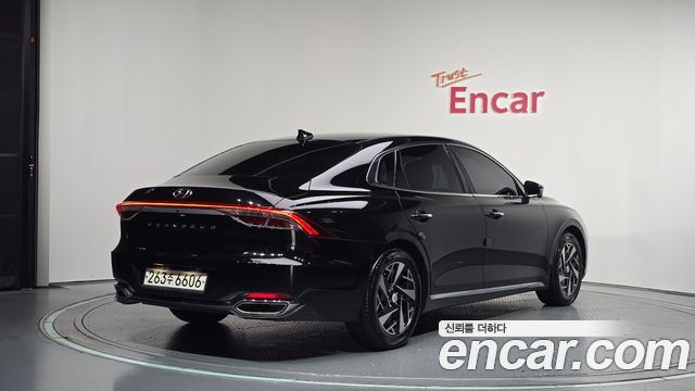 Hyundai Grandeur Hybrid (IG) Exclusive 2021 — фото 2