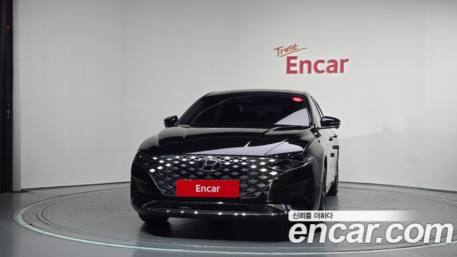 Hyundai Grandeur Hybrid (IG) Exclusive 2021 — фото 3