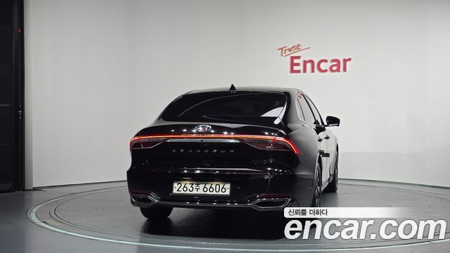 Hyundai Grandeur Hybrid (IG) Exclusive 2021 — фото 4