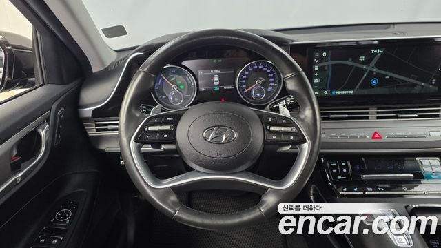 Hyundai Grandeur Hybrid (IG) Exclusive 2021 — фото 13