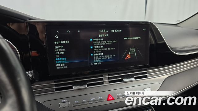 Hyundai Grandeur Hybrid (IG) Exclusive 2021 — фото 16