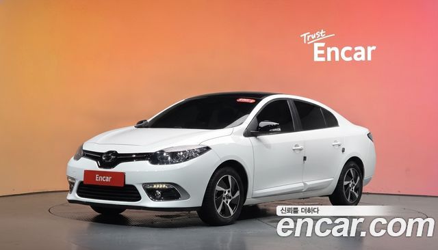 Renault Korea SM3 Z.E. RE
