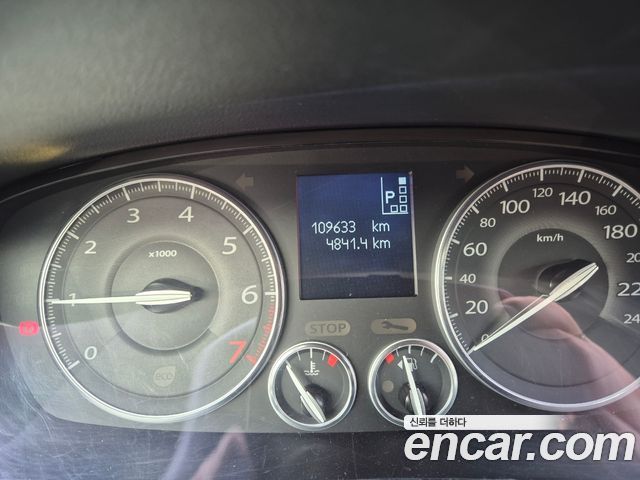 Renault Korea SM5 Platinum SE Plus 2013 — фото 21