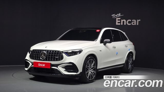 Mercedes-Benz GLC-Class (X254) AMG GLC43 4MATIC