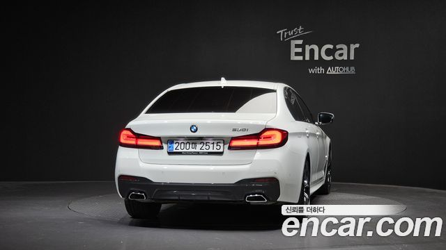 BMW 5 Series (G30) 530i M Sport Package 2023 — фото 4