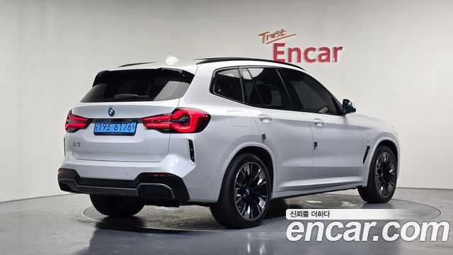 BMW iX3 M Sports 2023 — фото 2