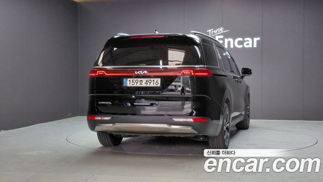Kia Carnival (IV) Gasoline 9-Seater Signature 2023 — фото 4