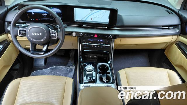 Kia Carnival (IV) Gasoline 9-Seater Signature 2023 — фото 7