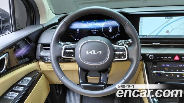 Kia Carnival (IV) Gasoline 9-Seater Signature 2023 — фото 14