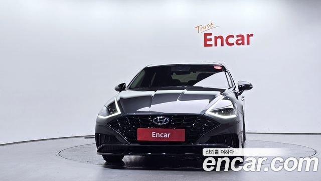 Hyundai Sonata (DN8) 1.6 Turbo Premium Plus 2022 — фото 3