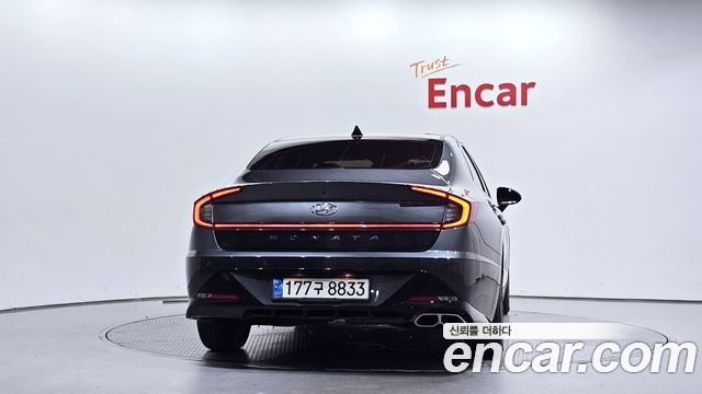 Hyundai Sonata (DN8) 1.6 Turbo Premium Plus 2022 — фото 4