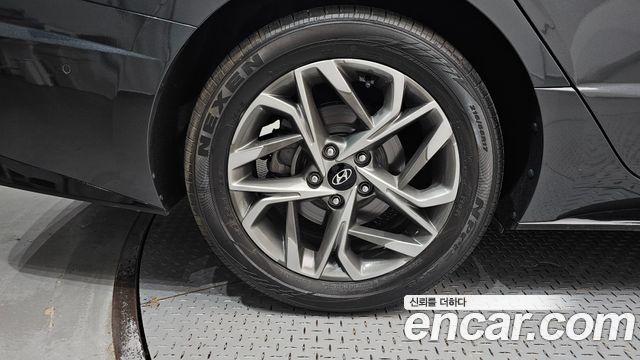 Hyundai Sonata (DN8) 1.6 Turbo Premium Plus 2022 — фото 5