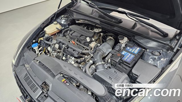 Hyundai Sonata (DN8) 1.6 Turbo Premium Plus 2022 — фото 6
