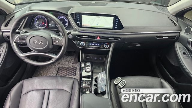 Hyundai Sonata (DN8) 1.6 Turbo Premium Plus 2022 — фото 7