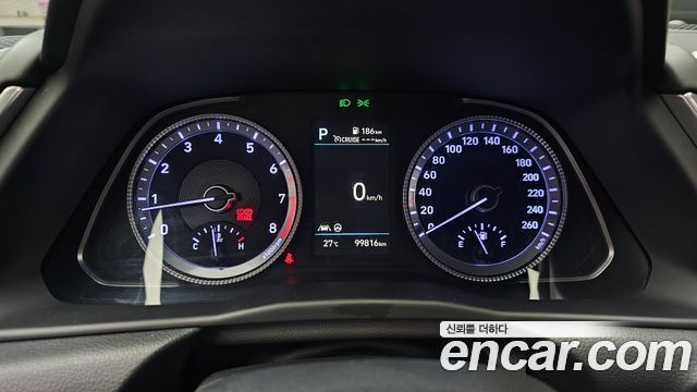 Hyundai Sonata (DN8) 1.6 Turbo Premium Plus 2022 — фото 8