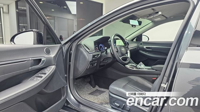 Hyundai Sonata (DN8) 1.6 Turbo Premium Plus 2022 — фото 10