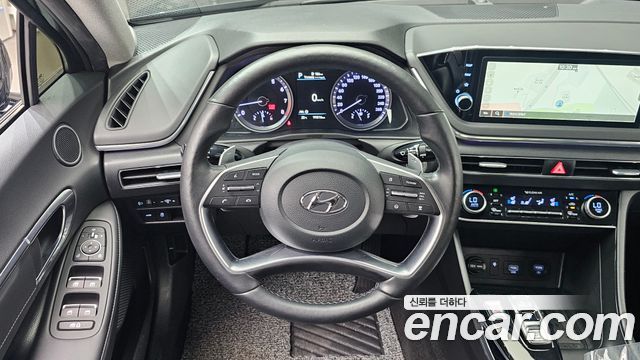 Hyundai Sonata (DN8) 1.6 Turbo Premium Plus 2022 — фото 13