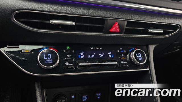 Hyundai Sonata (DN8) 1.6 Turbo Premium Plus 2022 — фото 18