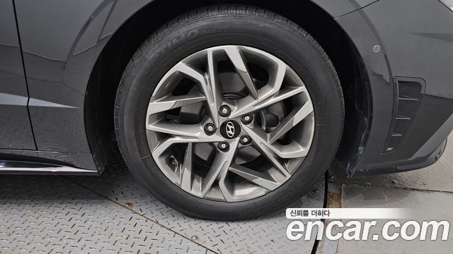 Hyundai Sonata (DN8) 1.6 Turbo Premium Plus 2022 — фото 21