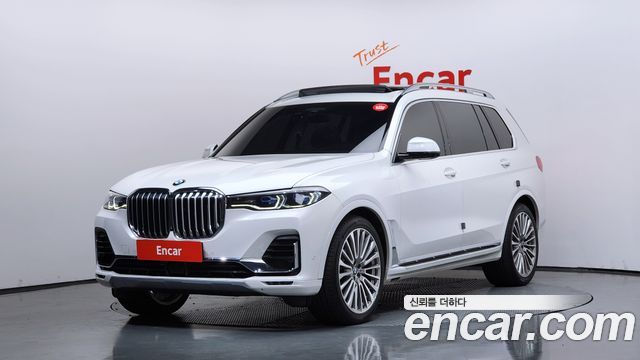 BMW X7 (G07) xDrive 30d Design Pure Excellent 7-Seater 2020 — фото 1