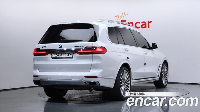 BMW X7 (G07) xDrive 30d Design Pure Excellent 7-Seater 2020 — фото 2